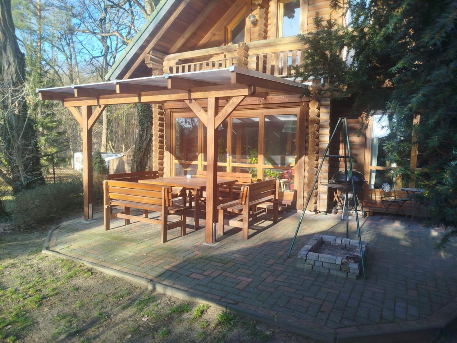 Holzhaus Am See Zernsdorf Exterior photo